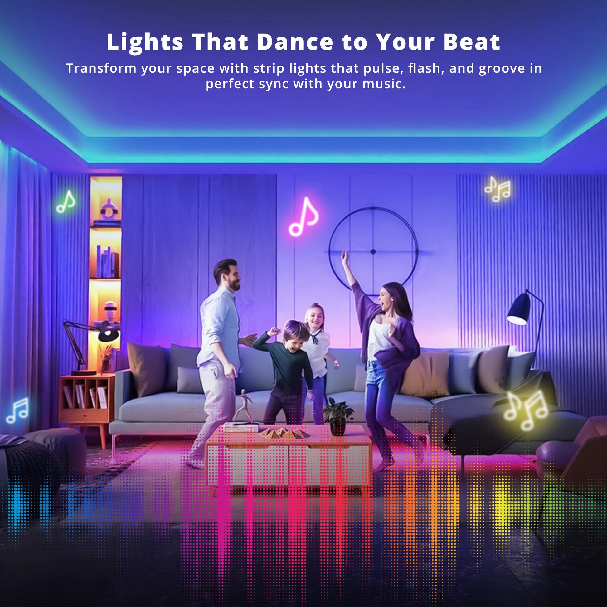 Wi-Fi RGB LED STRIP KIT