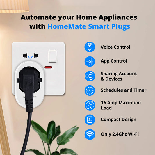 Smart Plug Socket 16A
