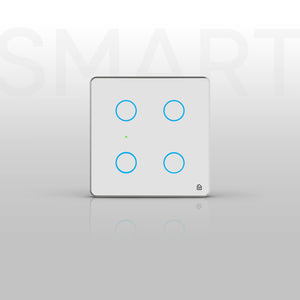 Touch Panel 4 Switch (White)