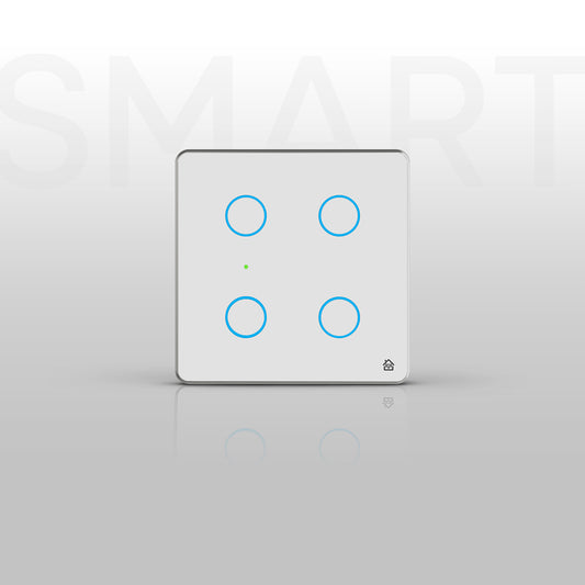 Touch Panel 4 Switch (White)