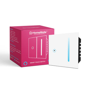 Wi-Fi LED Dimmer Touch Switch White