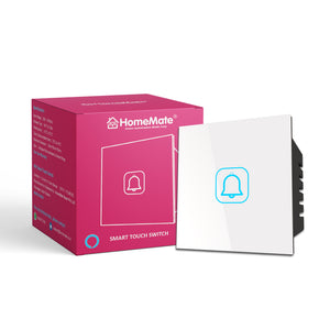 Doorbell Touch Switch White