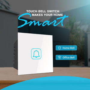 Doorbell Touch Switch White